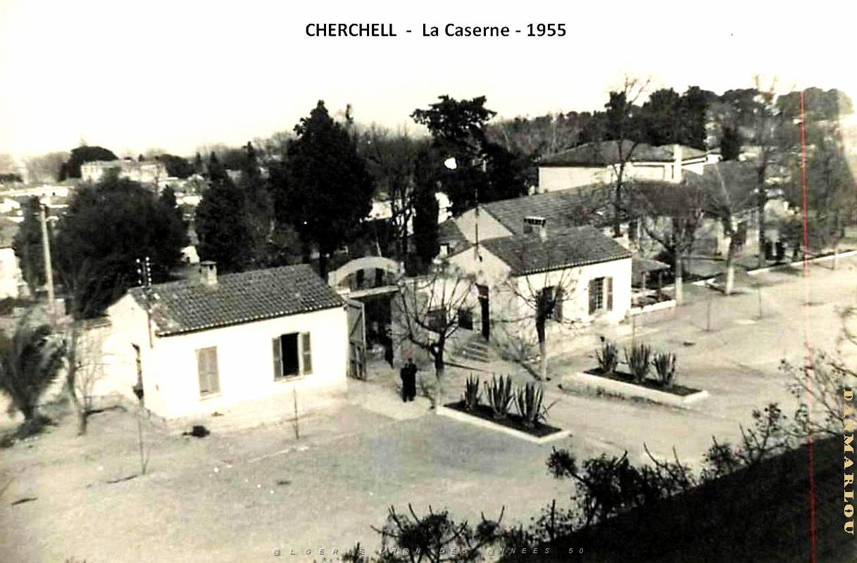 Cherchell - Caserne - 1955.jpg